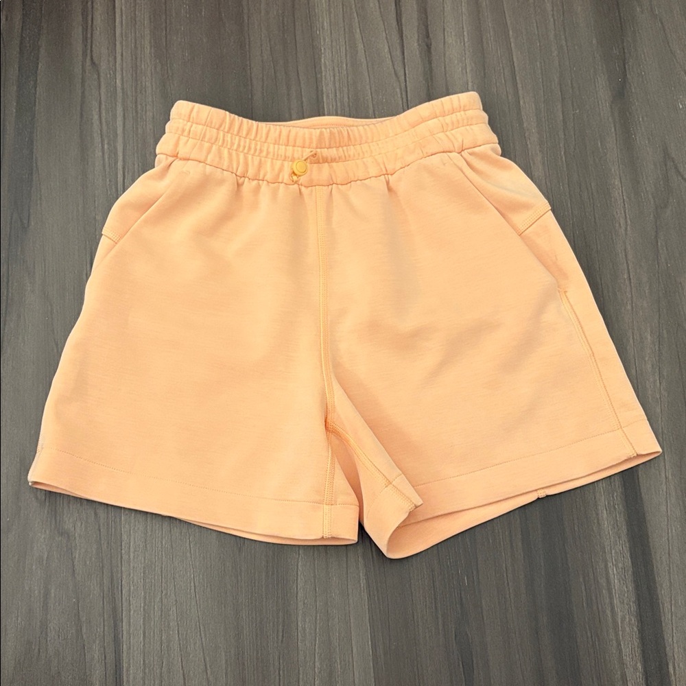 Lululemon Peach Bellini Softstreme Shorts